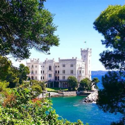  Der Castello di Miramare: Eine romantische Bastion mit atemberaubendem Meerblick!