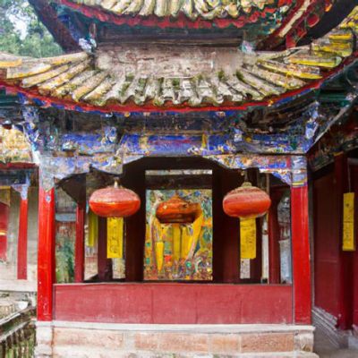  Der Tempel des Yuantong - Eine Oase der Ruhe und spiritueller Inspiration in Huzhou!