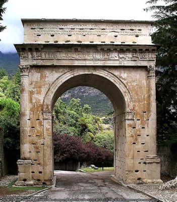 Der Arco dell'Augusto: Ein Triumphbogen mit Geschichte und spektakulärer Aussicht!