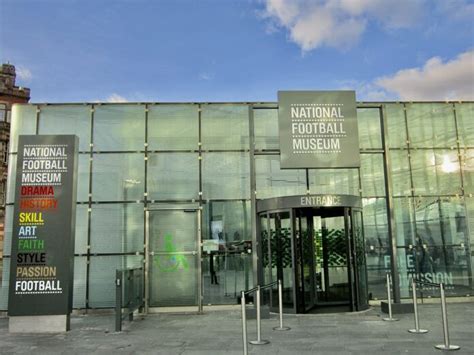 National Football Museum Manchester: Eine Hommage an den geliebten Sport und eine Zeitreise durch die Fußballgeschichte!