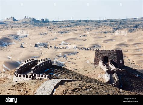 Shapotou: Historische Dünen und ein riesiger Sandfall!